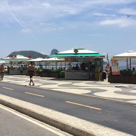 Apartamento Copacabana - Quadra Da Praia Рио-де-Жанейро Экстерьер фото