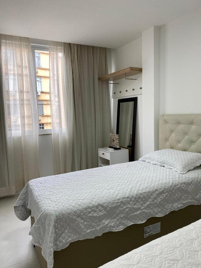 Apartamento Copacabana - Quadra Da Praia Рио-де-Жанейро Экстерьер фото