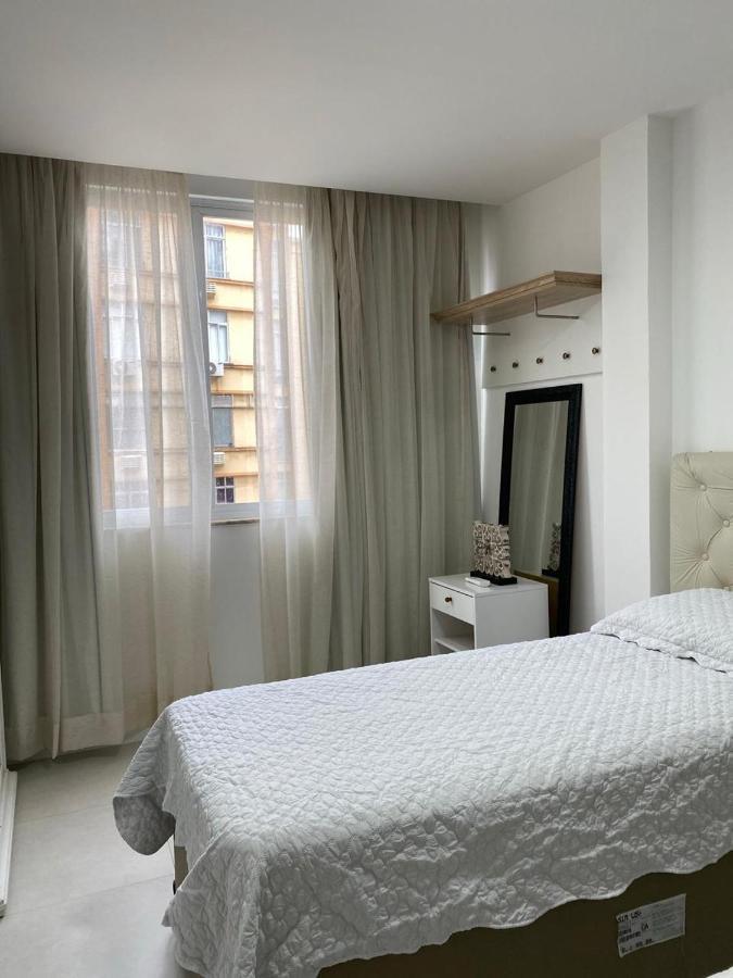 Apartamento Copacabana - Quadra Da Praia Рио-де-Жанейро Экстерьер фото