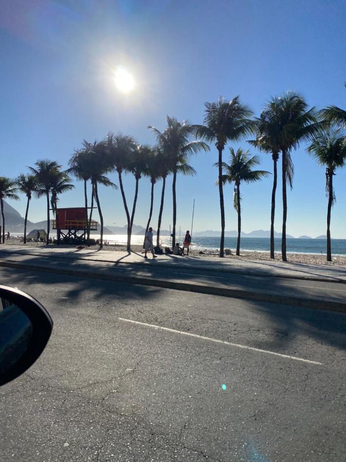 Apartamento Copacabana - Quadra Da Praia Рио-де-Жанейро Экстерьер фото